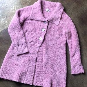Pink Fluffy Soft Surroundings Jacket